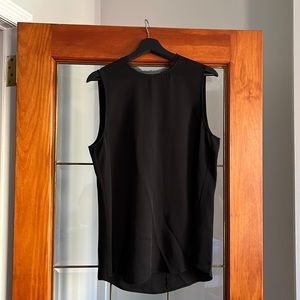 Theory Black Blouse, L